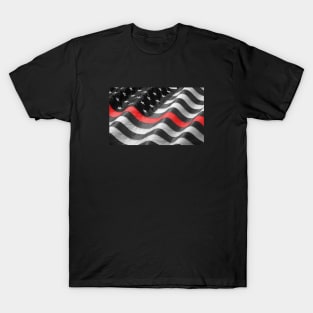 The Thin  Red Line T-Shirt